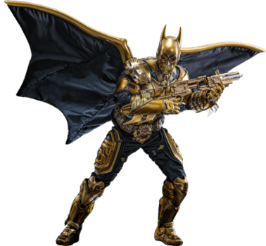 DC Comics Batman Beyond (Black & Gold Version) Sixth Scale Figure 