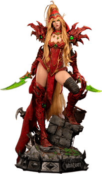 Warcraft Valeera Sanguinar 1:3 Scale Statue 