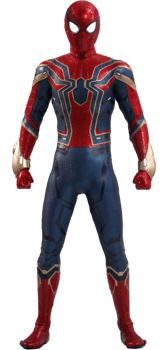 Marvel Iron Spider Sixth Scale Figure 