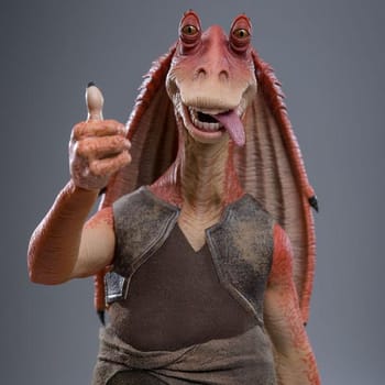 Star Wars Jar Jar Binks™ Sixth Scale Figure 