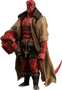 売れ筋がひ新作！ Co. Mini Hellboy Collectible Studios Iron by Figure アメコミ