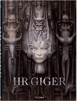 Be@rbrick H.R. Giger (Black Chrome Version) 100% & 400