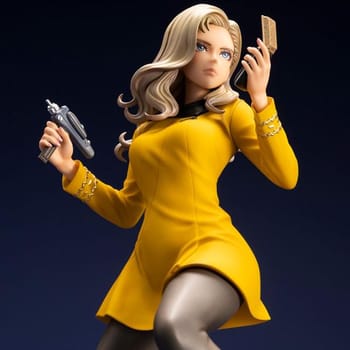 Star Trek Command Officer Bishoujo Statues 