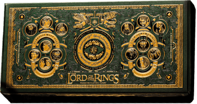 The Lord of the Rings The Lord of the Rings Box Playing Cards 