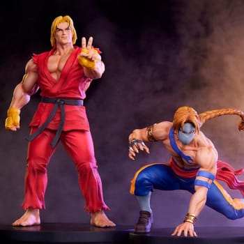 Ken Masters Sixth Scale Figure by Iconiq Studios | Sideshow
