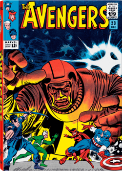 Marvel Marvel Comics Library. Avengers. Vol. 2. 1965-1967 (Standard Edition) Book 