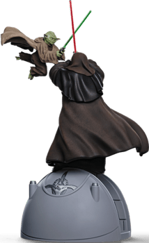 Yoda vs Palpatine
