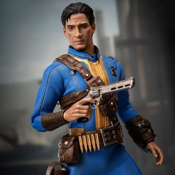 Fallout Sole Survivor (Male) Sixth Scale Figure 