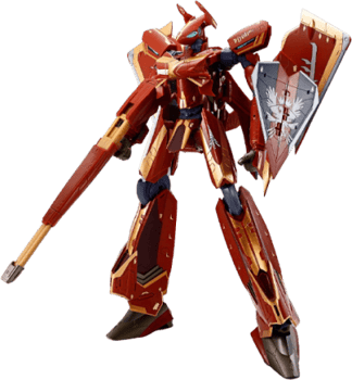Hen Dou Ryoku] Veritech VF-1J Transformable Action Figure by
