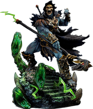 Masters of the Universe Skeletor Unleashed Deluxe 1:10 Scale Statue 