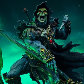 Masters of the Universe Skeletor Unleashed Deluxe 1:10 Scale Statue 