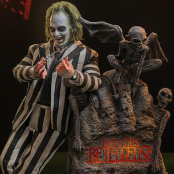 Beetlejuice Beetlejuice Sixth Scale Figure 