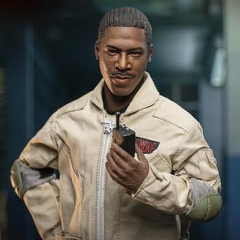 Ghostbusters Winston Zeddemore Sixth Scale Figure 