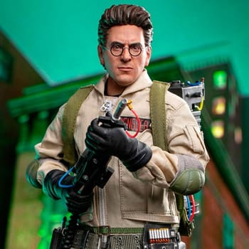 Ghostbusters Egon Spengler Sixth Scale Figure 