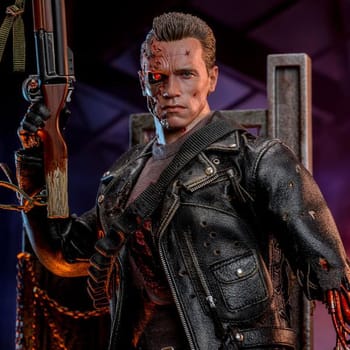 Terminator T-800 (Battle Damaged Version 2.0) Sixth Scale Figure 