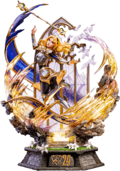 The Lady of Luminosity 3D Photo Frame by Infinity Studio