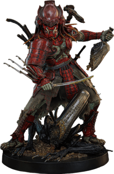 Predator Q-Fig Max Elite Collectible Figure | Sideshow