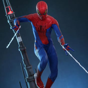 Marvel The Amazing Spider-Man (Deluxe Version) Sixth Scale Figure 