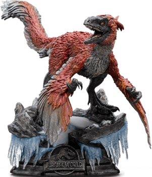 Jurassic Park Pyroraptor 1:10 Scale Statue 