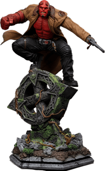 Hellboy Action Figure by 1000Toys | Sideshow Collectibles