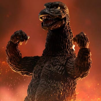 Godzilla Godzilla (1974) KAIJU-DOU Action Figure 