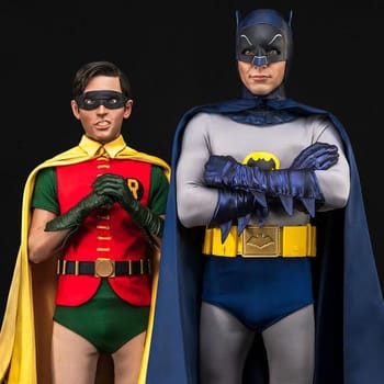 DC Comics Batman and Robin Diorama 