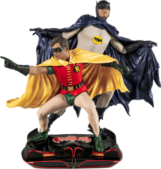 DC Comics Super Powers Collection Robin Exclusive Maquette