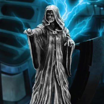 Star Wars Emperor Palpatine Pewter Collectible 