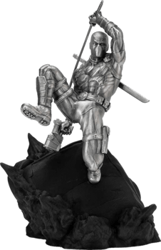 Marvel Deadpool Pewter Collectible 