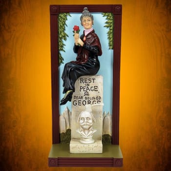 Disney George’s Widow Figurine 