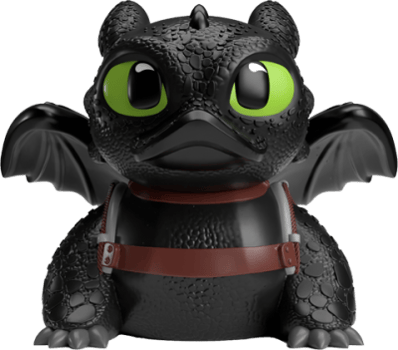 How to Train Your Dragon Toothless Tubbz XL Collectible Figure 
