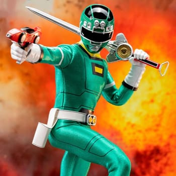 Amazon.com: threezero Mighty Morphin Power Rangers: Green