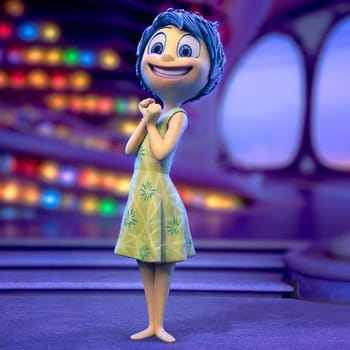 Disney Joy 1:10 Scale Statue 