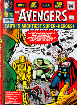 Marvel Marvel Comics Library. Avengers. 1963-1965 Book 