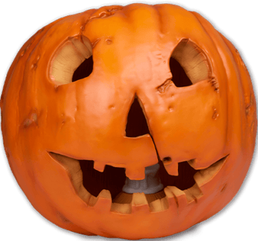 Halloween Jack-O-Lantern Life-Size Replica 