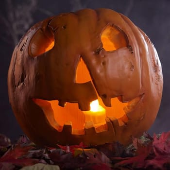 Halloween Jack-O-Lantern Life-Size Replica 