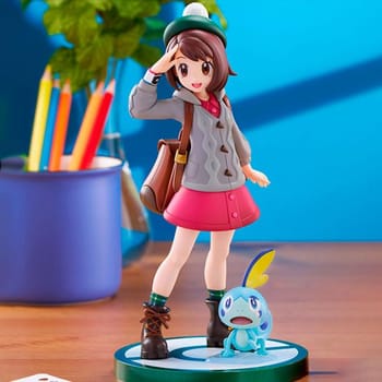 Pokémon Gloria with Sobble Statues 