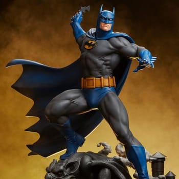 Batman and Bruce Wayne Quarter Scale Statue by Iron Studios