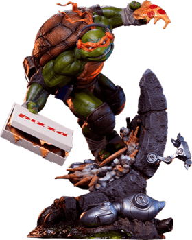 TMNT PCS ビバップ 1/4 スタチュー フィギュア