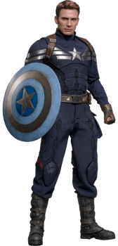 Marvel Captain America (Stealth S.T.R.I.K.E. Suit) 2.0 Sixth Scale Figure 
