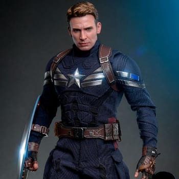 Marvel Captain America (Stealth S.T.R.I.K.E. Suit) 2.0 Sixth Scale Figure 
