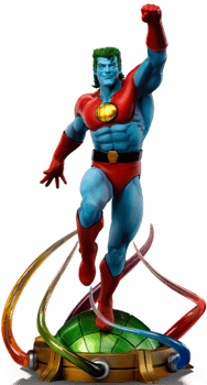 Captain Planet and the Planeteers Captain Planet 1:10 Scale Statue 