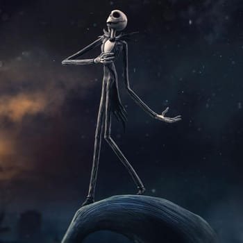 Nightmare Before Christmas Jack 1:10 Scale Statue 