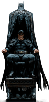 DC Comics Batman and Bruce Wayne Quarter Scale Statue 