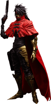 Final Fantasy Vincent Valentine Action Figure 