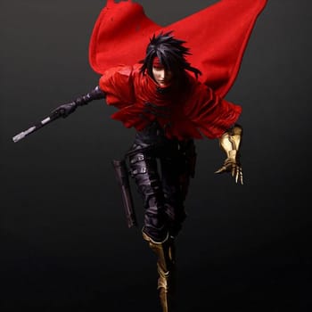 Final Fantasy Vincent Valentine Action Figure 