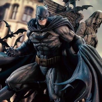Batman (With Batcycle) Cosbaby Collectible Set by Hot Toys