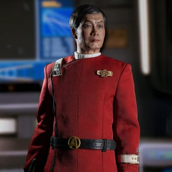Star Trek Captain Hikaru Sulu Sixth Scale Figure 