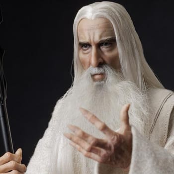 The Lord of the Rings Saruman Sixth Scale Figure 