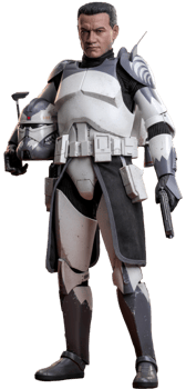 Star Wars Clone Commander Wolffe™ Sixth Scale Figure 